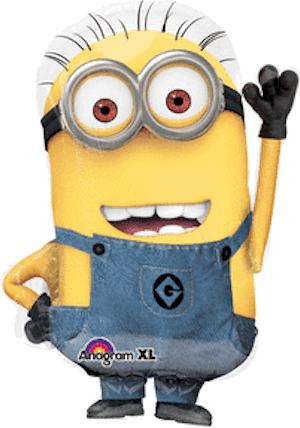 25 Inch Minion Balloon