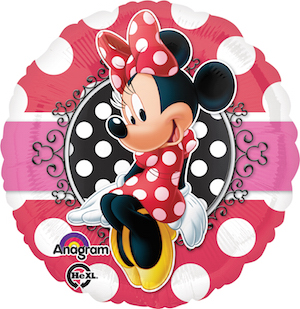 18 Inch Minnie Mouse Portrait Balloon