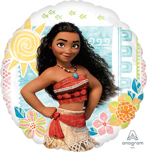 18 Inch Moana Balloon