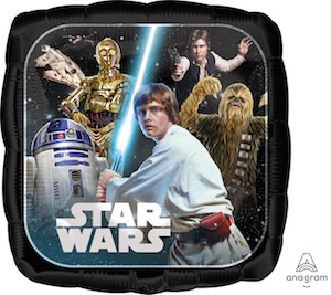 18 Inch Star Wars Classic Balloon