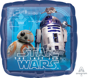 18 Inch Star Wars The Last Jedi Balloon