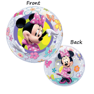 Minnie Mouse Bow-tique Bubble Balloon