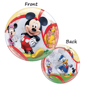 Mickey & Friends Bubble Balloon