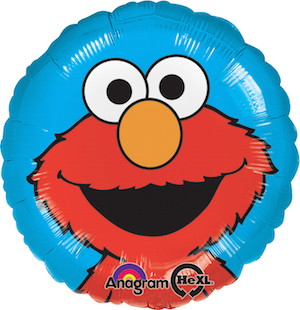 18 Inch Elmo Balloon