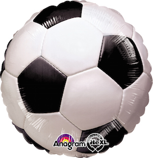 18 Inch Championship Soccer Ball Balloon