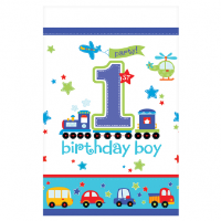 All Aboard 1st Birthday Loot Bags