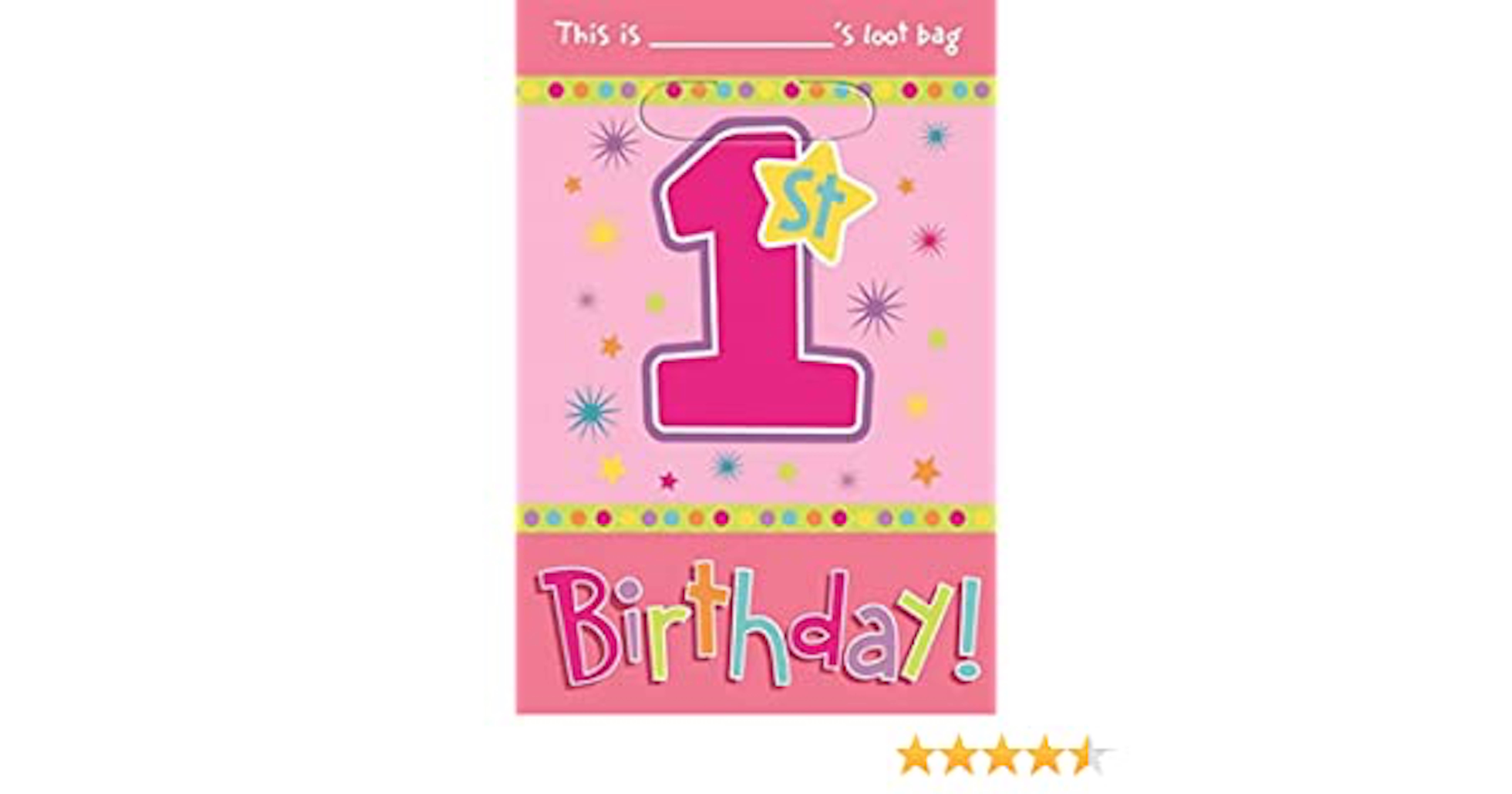 Hugs & Stitches Girl Loot bags