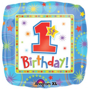 18 Inch One-derful Boy Balloon