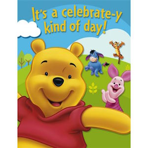 Pooh and Friends Invitations