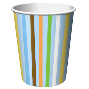 Sweet at One Boys Paper Cups