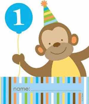 Sweet at One Boys Loot Bags