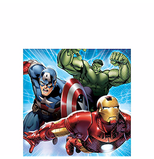 Avengers Beverage Napkins