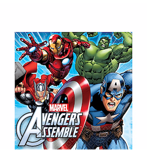 Avengers Lunch Napkins