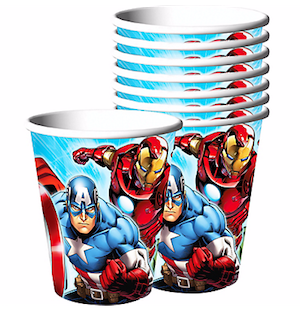Avengers Paper Cups
