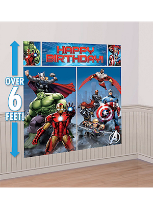 Avengers Scene Setter