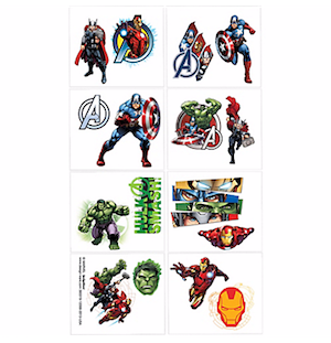 Avengers Tattoos