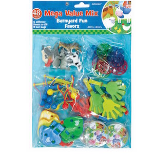 Barnyard Fun Value Favour Pack