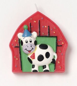 Barnyard Bash Molded Candle