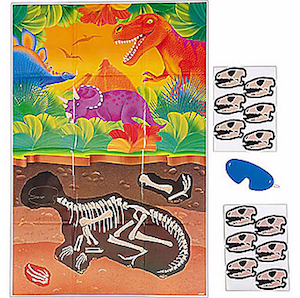 Prehistoric Dinosaur Party Game