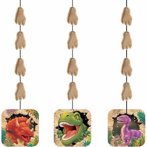 Dino Blast Hanging Cutouts
