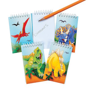 Dinosaur Spiral Notepads