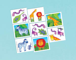 Jungle Animals Tattoos