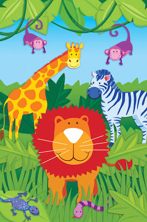 Jungle Animals Party Game