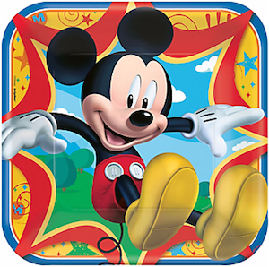 Mickey & Friends Dinner Plates