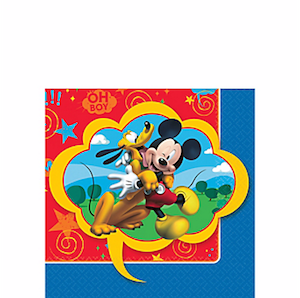 Mickey & Friends Beverage Napkins