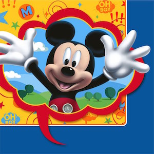 Mickey & Friends Lunch Napkins