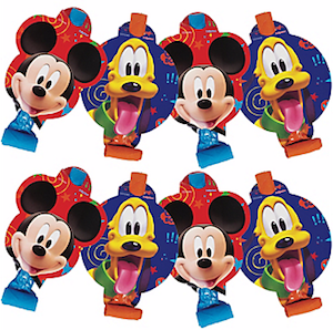Mickey Mouse Blowouts