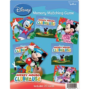 Mickey Mouse Memory Matching Game