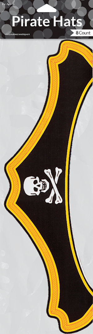 Paper Pirate Hats