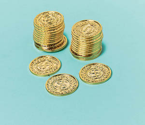 Pirate Coins