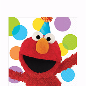 Elmo Party Lunch Napkins