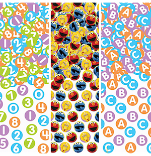 Sesame Street Confetti