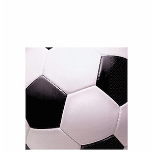 Soccer Beverage Napkins