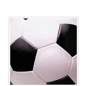 Soccer Lunch Napkins