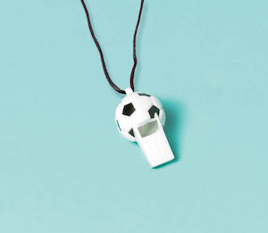 Soccer Whistles