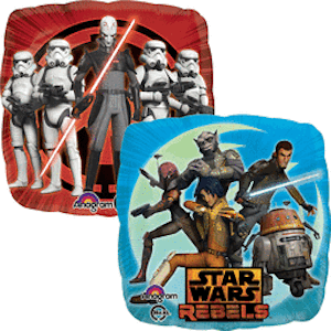 18 Inch Star Wars Rebels Balloon