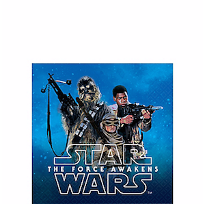 Star Wars Force Awakens Beverage Napkins