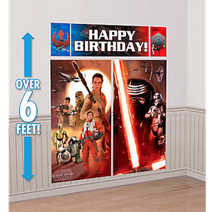 Star Wars Force Awakens Scene Setter