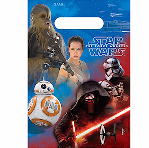 Star Wars Force Awakens Loot Bags