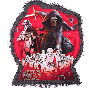 Star Wars Force Awakens Pull Pinata