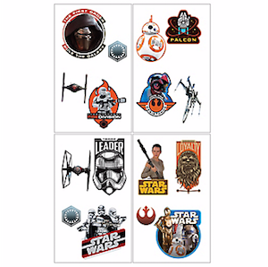 Star Wars Force Awakens Tattoos