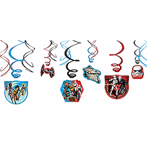 Star Wars Rebels Hanging Swirl Decorations