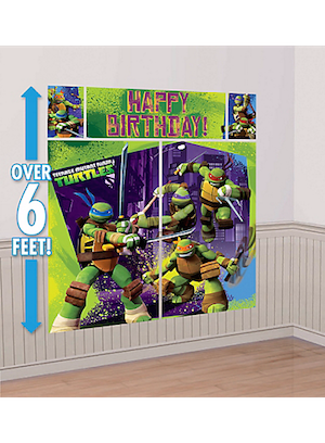 Teenage Mutant Ninja Turtles Scene Setter