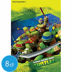 Teenage Mutant Ninja Turtles Loot Bags