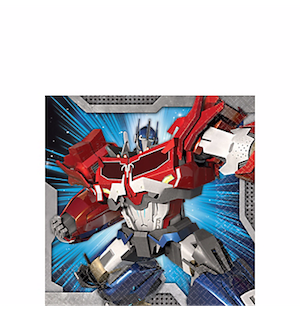 Transformers Beverage Napkins