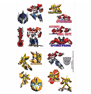 Transformers Tattoos